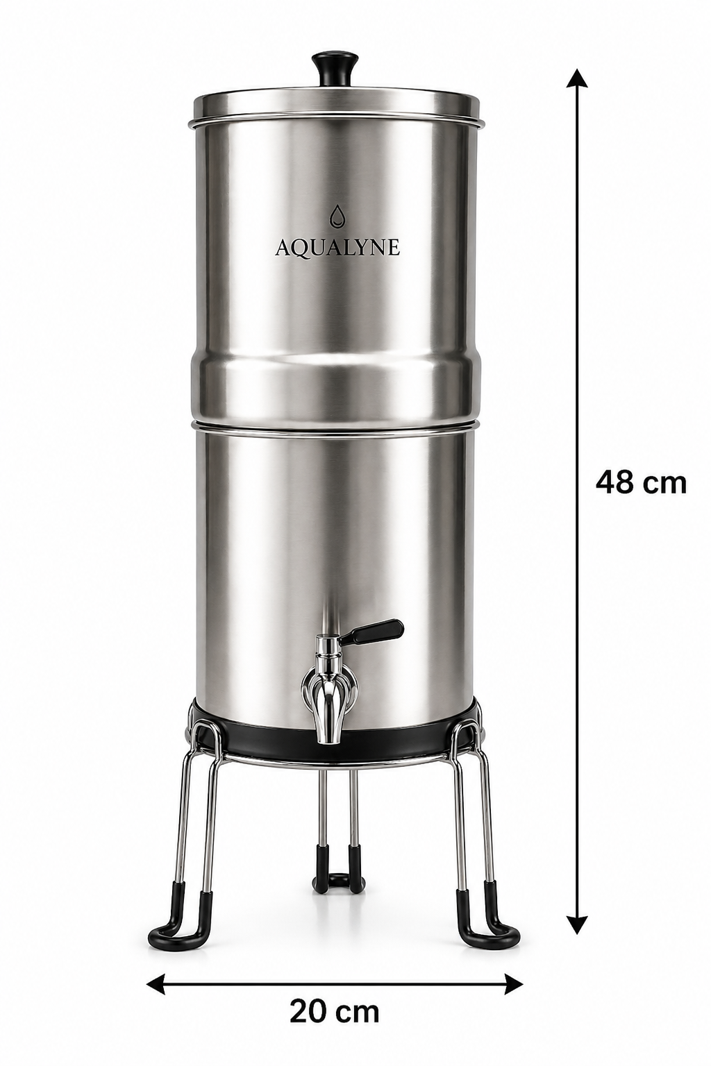 Filtre à eau par gravité